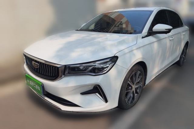Used Geely Auto Emgrand 2022 4th Generation 1.5L CVT Luxury Model