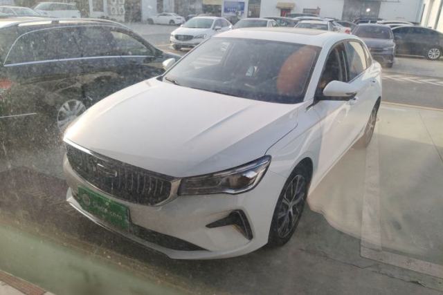 Used Geely Auto Emgrand 2022 4th Generation 1.5L CVT Luxury Model