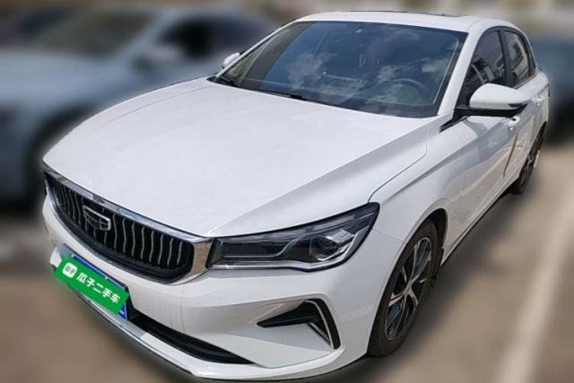 Used Geely Auto Emgrand 2022 4th Generation 1.5L CVT Luxury Model