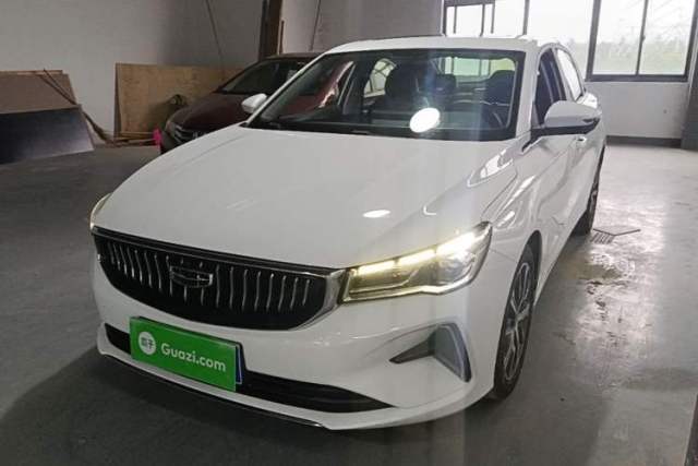 Used Geely Auto Emgrand 2022 4th Generation 1.5L CVT Flagship Model
