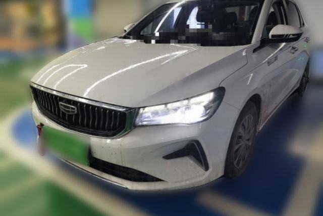 Used Geely Auto Emgrand 2022 4th Generation 1.5L Manual Asian Games Edition