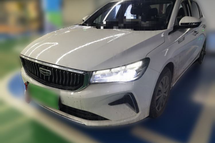 Used Geely Auto Emgrand 2022 4th Generation 1.5L Manual Asian Games Edition Guazi used car, China used car export, Used car for sale, Used Geely Auto cars, Cheapest cars for sale