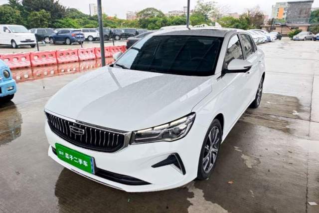 Used Geely Auto Emgrand 2022 4th Generation 1.5L CVT Luxury Model