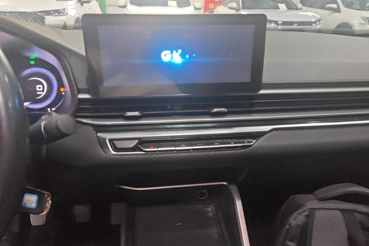 Used Geely Auto Emgrand 2022 4th Generation 1.5L Manual Elite Model Audio And AC Panel