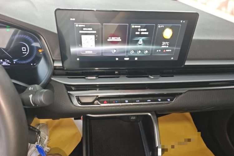 Used Geely Auto Emgrand 2022 4th Generation 1.5L Manual Luxury Model Audio And AC Panel