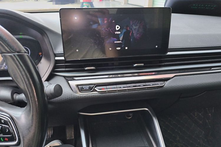 Used Geely Auto Emgrand 2022 4th Generation 1.5L CVT Luxury Model Audio And AC Panel