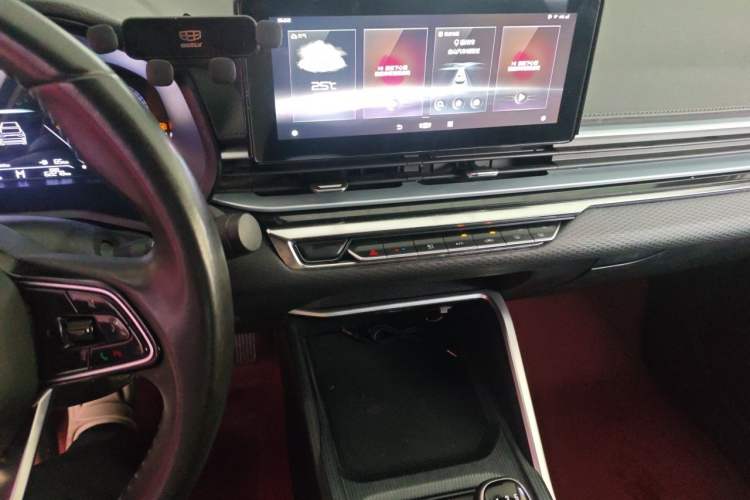 Used Geely Auto Emgrand 2022 4th Generation 1.5L Manual Luxury Model Audio And AC Panel