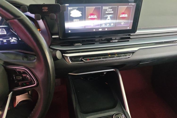 Used Geely Auto Emgrand 2022 4th Generation 1.5L Manual Luxury Model Audio And AC Panel