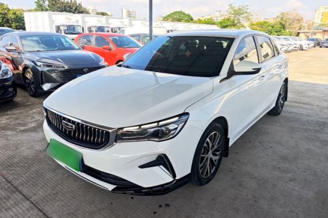 Used Geely Auto Emgrand 2022 4th Generation 1.5L CVT Elite Model