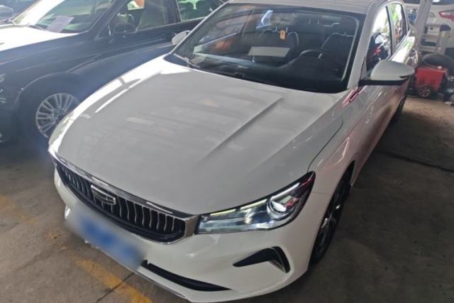 Used Geely Auto Emgrand 2022 4th Generation 1.5L CVT Luxury Model