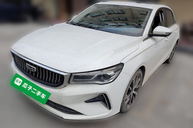 Used Geely Auto Emgrand 2022 4th Generation 1.5L CVT Flagship Model Guazi used car, China used car export, Used car for sale, Used cars, Cheapest cars for sale