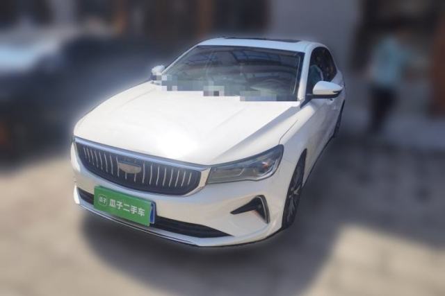 Used Geely Auto Emgrand 2022 4th Generation 1.5L CVT Flagship Model
