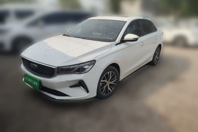 Used Geely Auto Emgrand 2022 4th Generation 1.5L Manual Elite Model