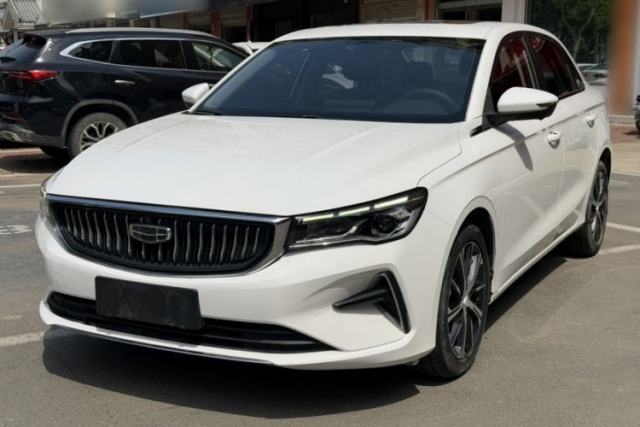 Used Geely Auto Emgrand 2022 4th Generation 1.5L CVT Luxury Model