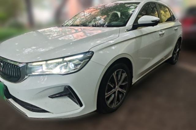 Used Geely Auto Emgrand 2022 4th Generation 1.5L CVT Luxury Model