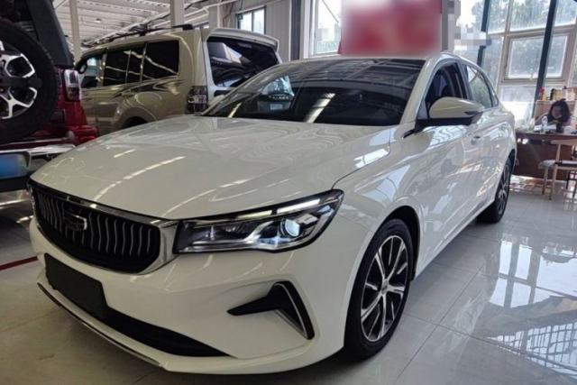 Used Geely Auto Emgrand 2022 4th Generation 1.5L CVT Luxury Model