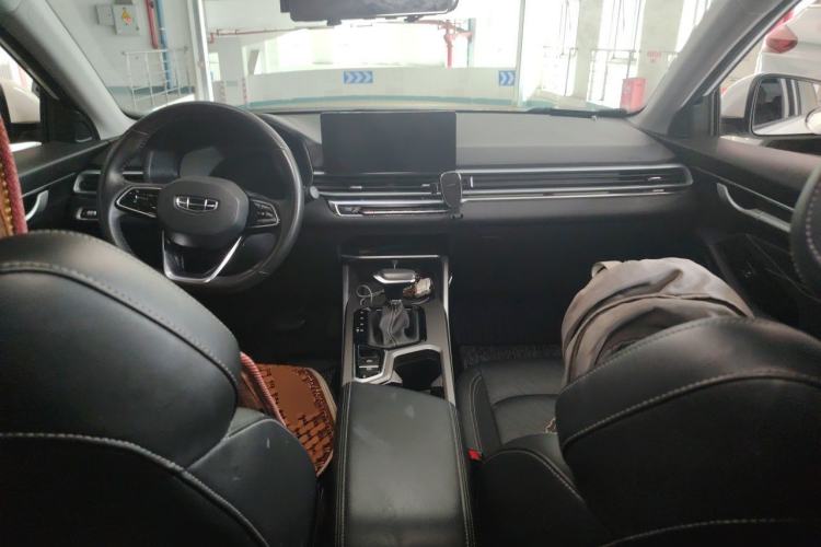 Used Geely Auto Emgrand 2022 4th Generation 1.5L CVT Luxury Model Center Console
