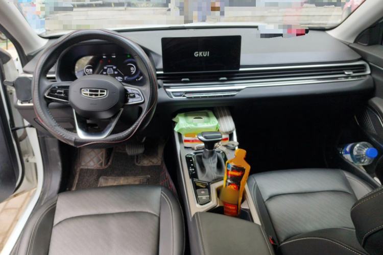 Used Geely Auto Emgrand 2022 4th Generation 1.5L CVT Luxury Model Center Console