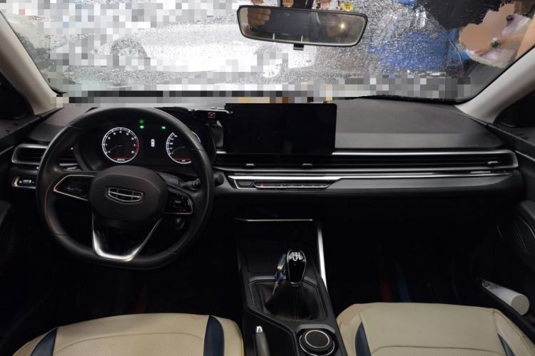 Used Geely Auto Emgrand 2022 4th Generation 1.5L Manual Asian Games Edition Center Console