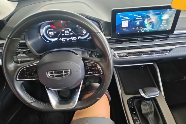 Used Geely Auto Emgrand 2022 4th Generation 1.5L CVT Luxury Model Center Console
