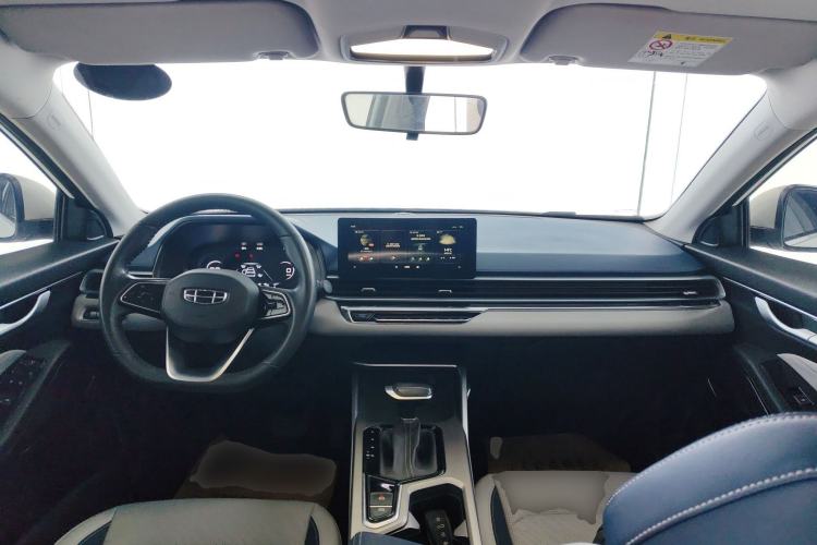 Used Geely Auto Emgrand 2022 4th Generation 1.5L CVT Flagship Model Center Console