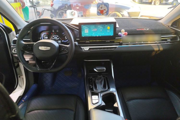 Used Geely Auto Emgrand 2022 4th Generation 1.5L CVT Luxury Model Center Console