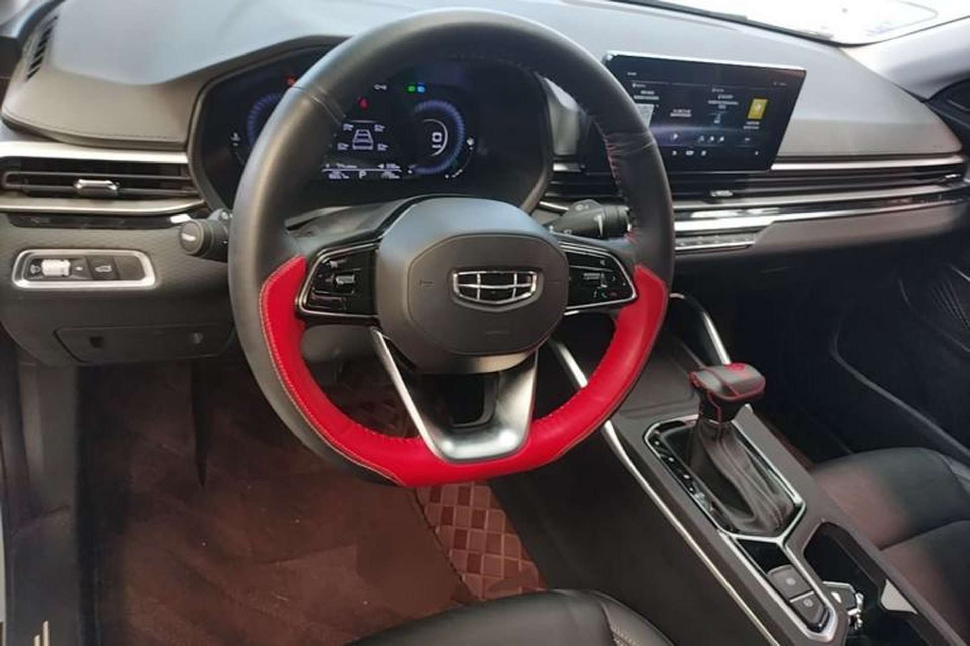Used Geely Auto Emgrand 2022 4th Generation 1.5L CVT Luxury Model Center Console