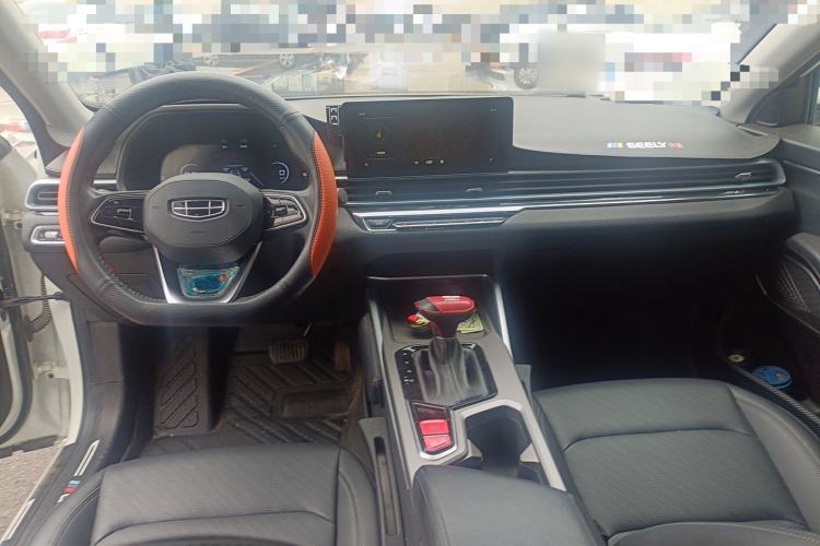 Used Geely Auto Emgrand 2022 4th Generation 1.5L CVT Luxury Model Center Console