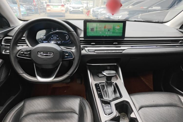 Used Geely Auto Emgrand 2022 4th Generation 1.5L CVT Luxury Model Center Console