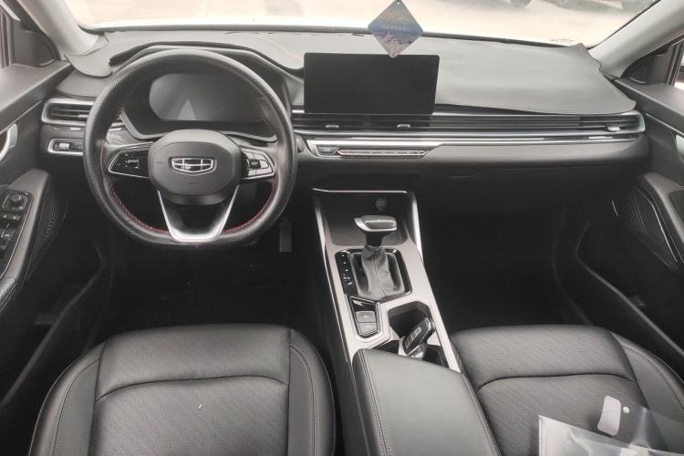 Used Geely Auto Emgrand 2022 4th Generation 1.5L CVT Luxury Model Center Console