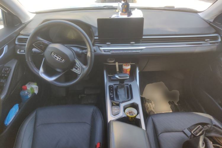 Used Geely Auto Emgrand 2022 4th Generation 1.5L CVT Luxury Model Center Console