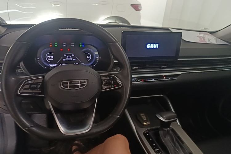 Used Geely Auto Emgrand 2022 4th Generation 1.5L CVT Luxury Model Center Console