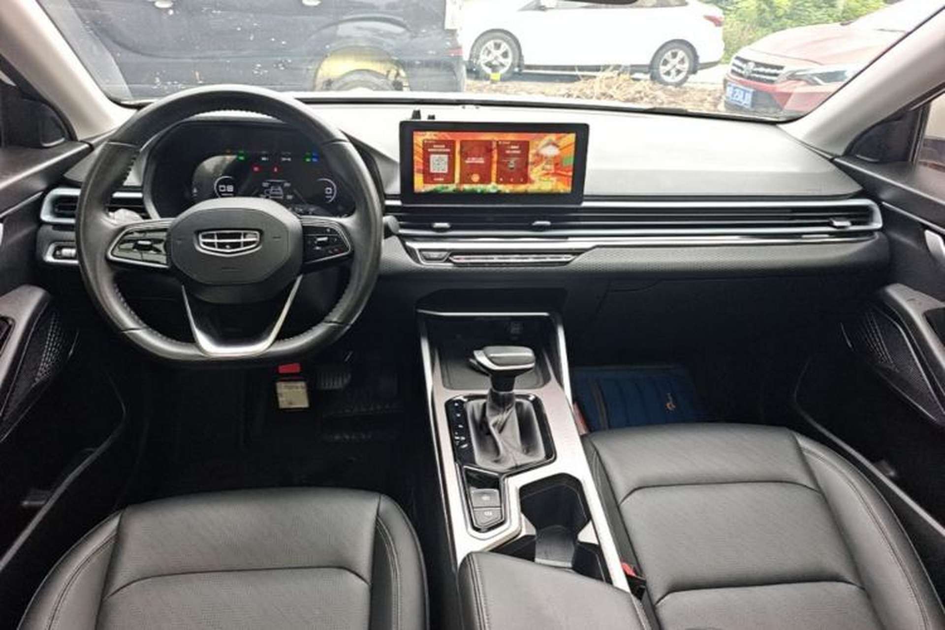 Used Geely Auto Emgrand 2022 4th Generation 1.5L CVT Luxury Model Center Console