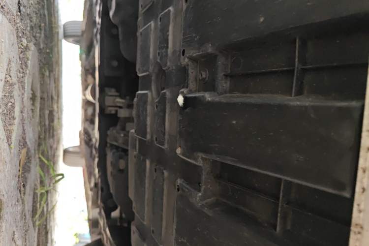 Used Geely Auto Emgrand 2022 4th Generation 1.5L CVT Luxury Model Chassis Front