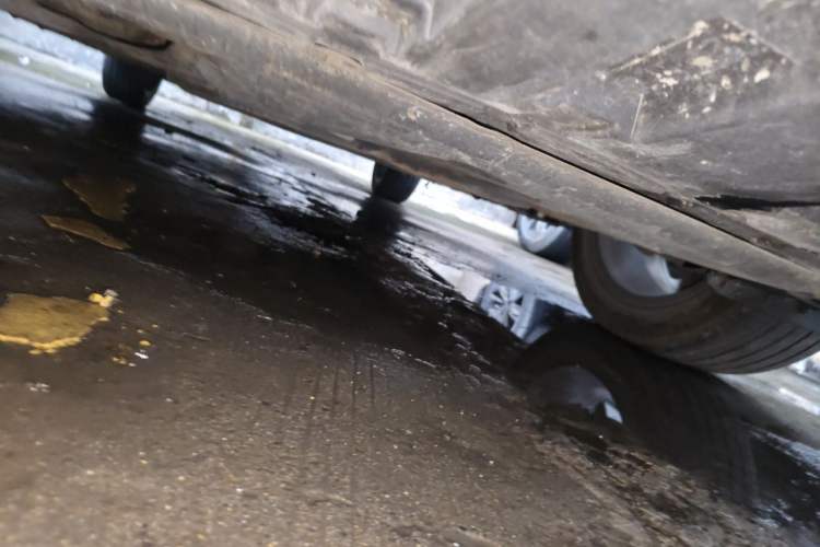 Used Geely Auto Emgrand 2022 4th Generation 1.5L CVT Flagship Model Chassis Front