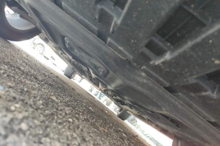 Used Geely Auto Emgrand 2022 4th Generation 1.5L CVT Luxury Model Chassis Front