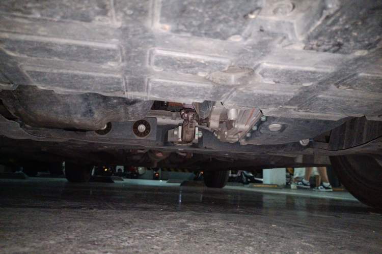 Used Geely Auto Emgrand 2022 4th Generation 1.5L CVT Luxury Model Chassis Front