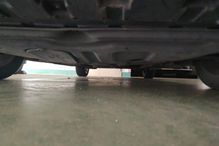 Used Geely Auto Emgrand 2022 4th Generation 1.5L CVT Luxury Model Chassis Front