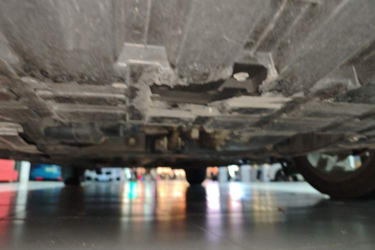 Used Geely Auto Emgrand 2022 4th Generation 1.5L CVT Luxury Model Chassis Front
