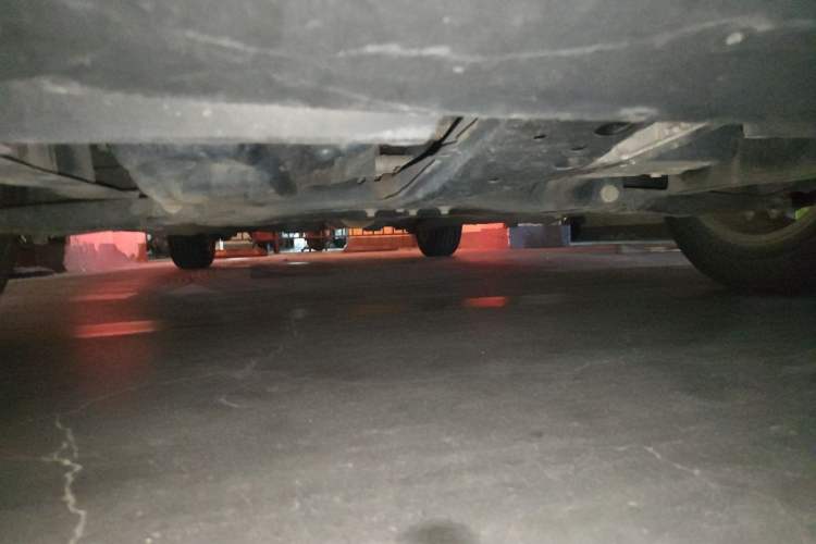 Used Geely Auto Emgrand 2022 4th Generation 1.5L CVT Elite Model Chassis Front