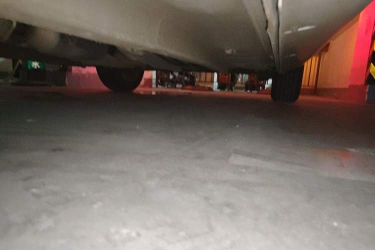 Used Geely Auto Emgrand 2022 4th Generation 1.5L CVT Elite Model Chassis Front Left