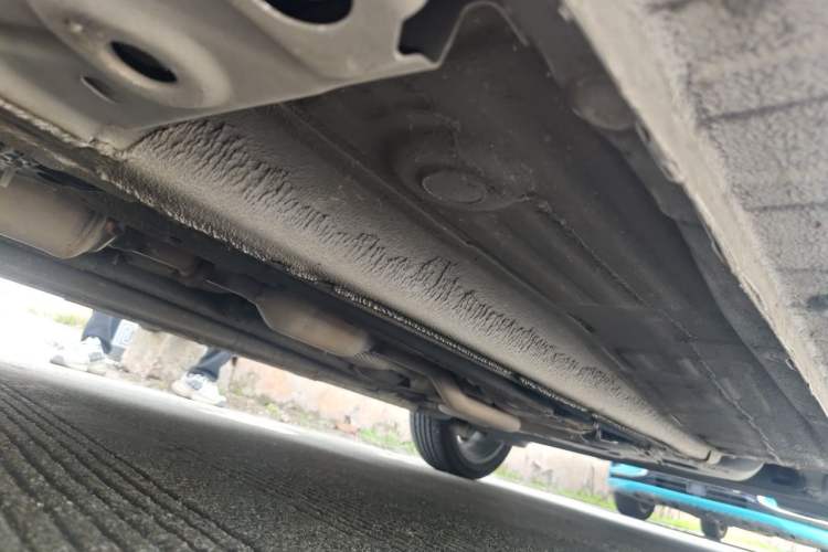 Used Geely Auto Emgrand 2022 4th Generation 1.5L CVT Flagship Model Chassis Front Left