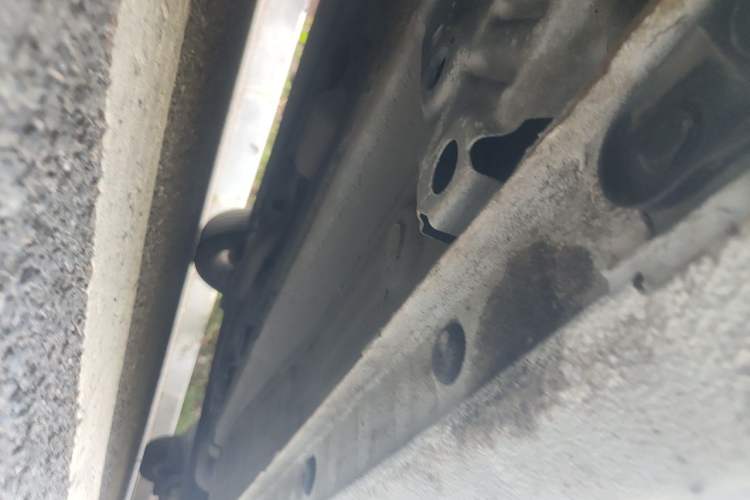 Used Geely Auto Emgrand 2022 4th Generation 1.5L CVT Elite Model Chassis Front Left
