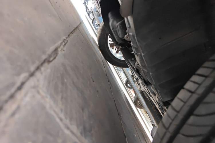 Used Geely Auto Emgrand 2022 4th Generation 1.5L CVT Luxury Model Chassis Front Left
