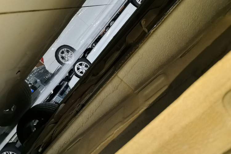 Used Geely Auto Emgrand 2022 4th Generation 1.5L CVT Luxury Model Chassis Front Left