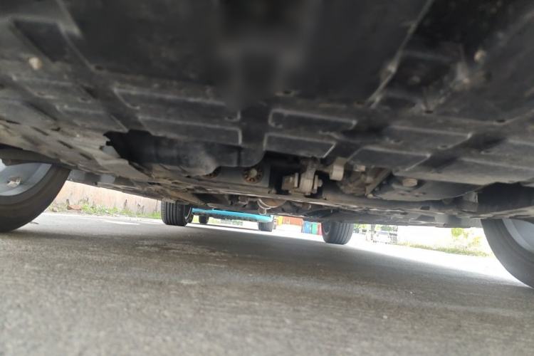 Used Geely Auto Emgrand 2022 4th Generation 1.5L CVT Flagship Model Chassis Front
