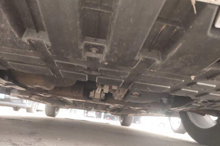 Used Geely Auto Emgrand 2022 4th Generation 1.5L CVT Luxury Model Chassis Front