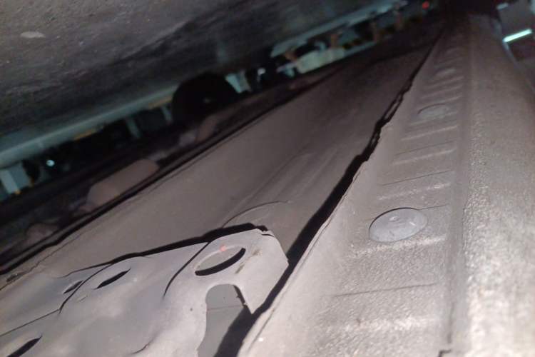 Used Geely Auto Emgrand 2022 4th Generation 1.5L CVT Luxury Model Chassis Front Right