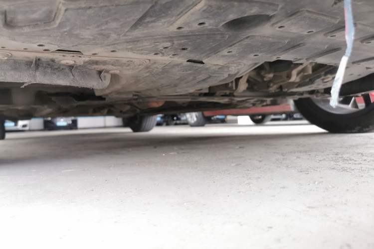 Used Geely Auto Emgrand 2022 4th Generation 1.5L CVT Flagship Model Chassis Front Right