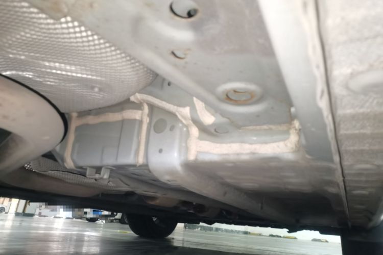 Used Geely Auto Emgrand 2022 4th Generation 1.5L CVT Luxury Model Chassis Front Right
